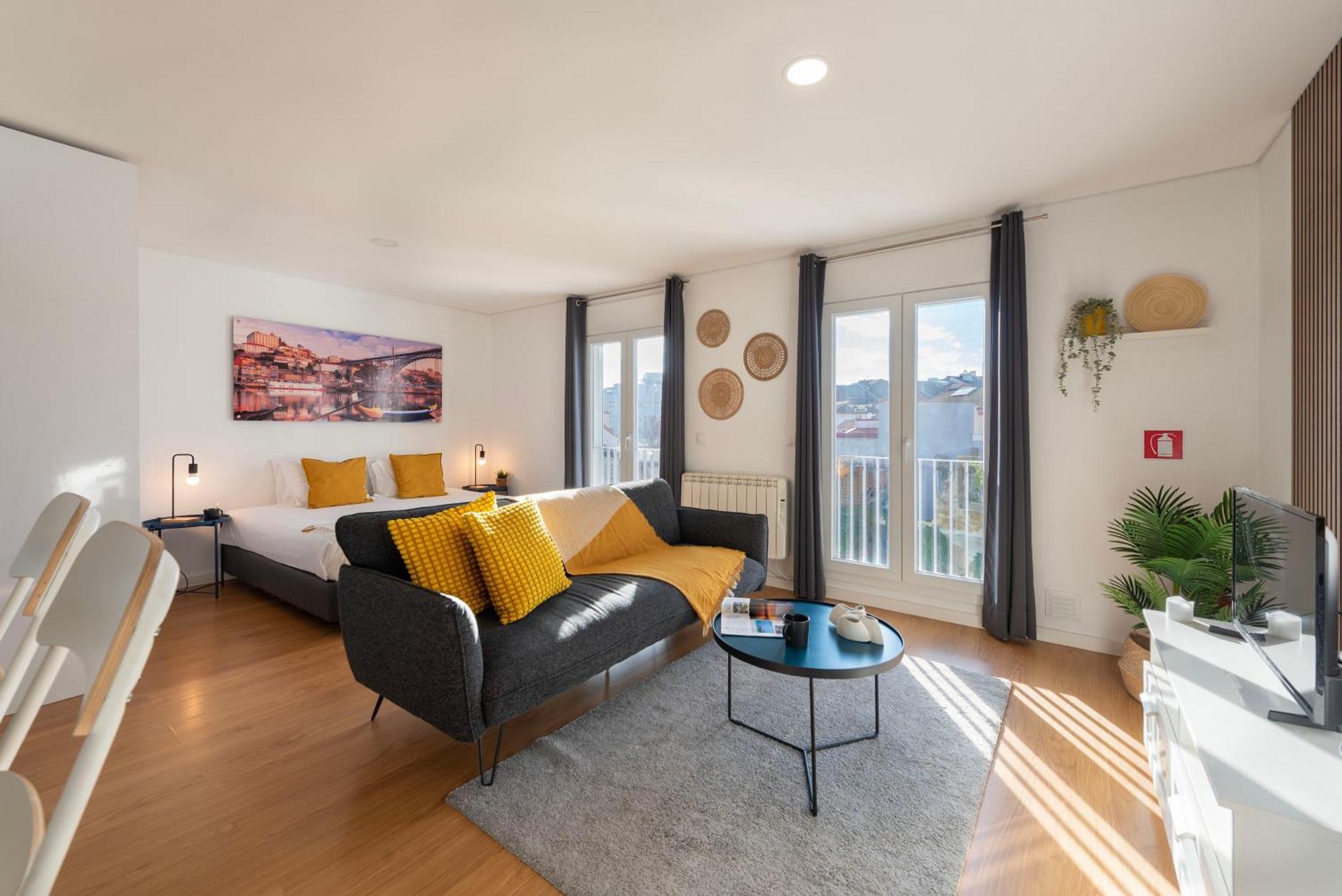 Joivy Olimpio Studio In The Heart Of The City Apartment Porto Exterior foto