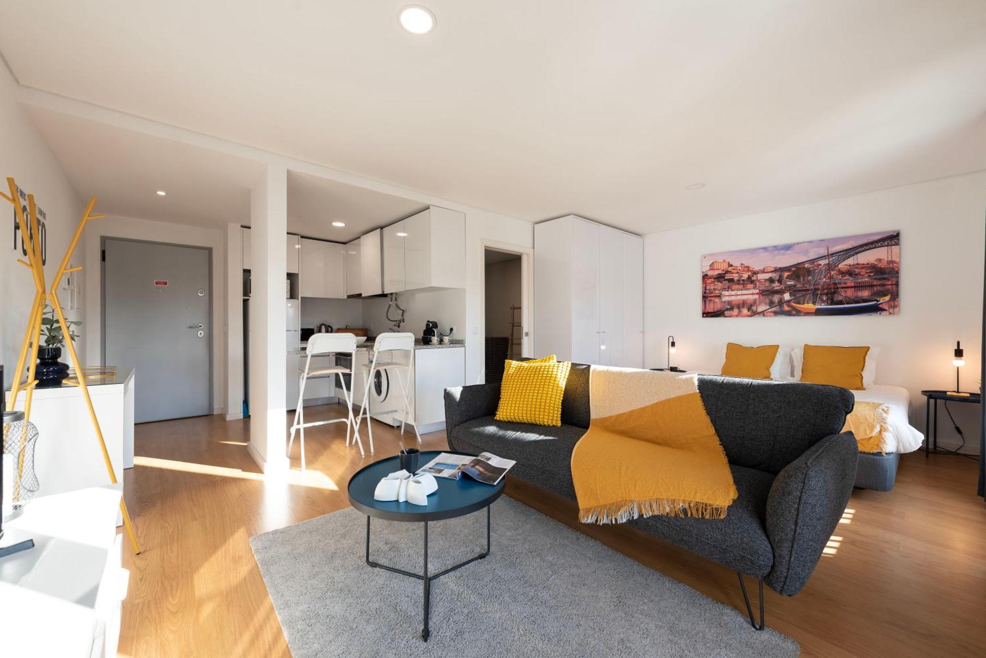 Joivy Olimpio Studio In The Heart Of The City Apartment Porto Exterior foto
