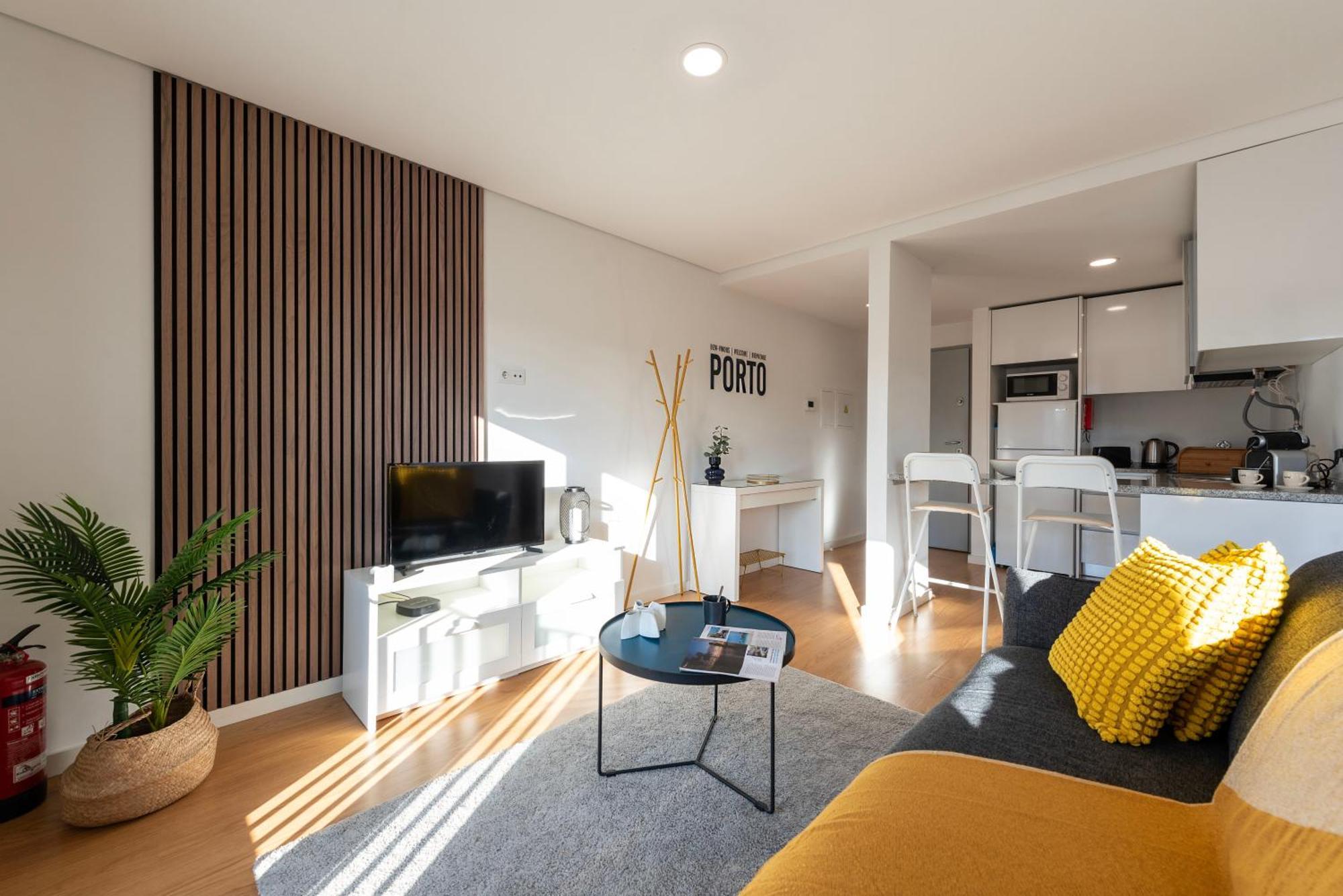 Joivy Olimpio Studio In The Heart Of The City Apartment Porto Exterior foto