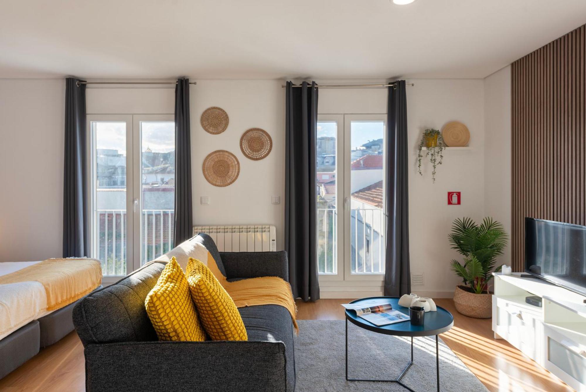Joivy Olimpio Studio In The Heart Of The City Apartment Porto Exterior foto