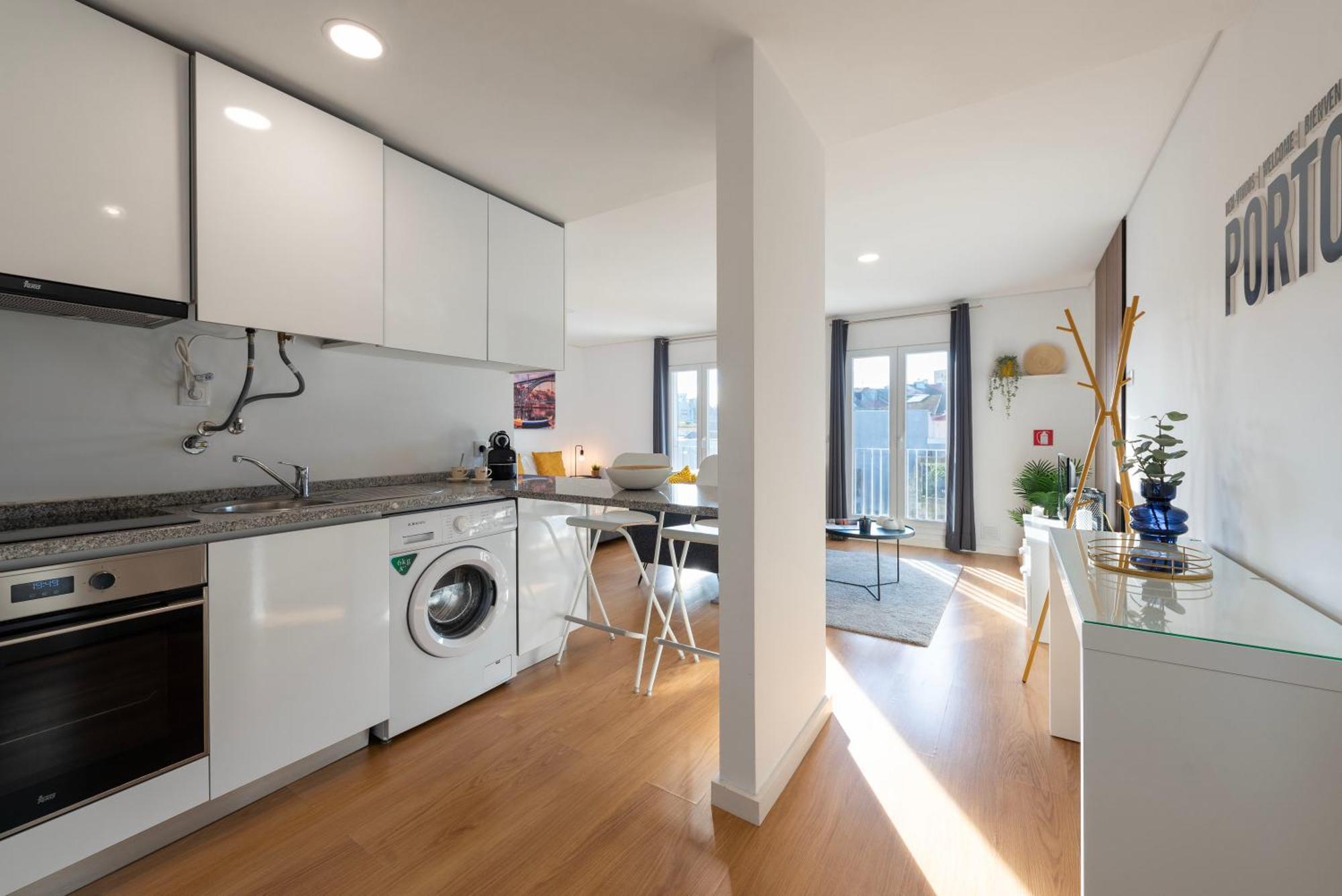 Joivy Olimpio Studio In The Heart Of The City Apartment Porto Exterior foto